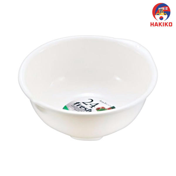 Chậu Nhựa 3.6L Màu Trắng Nhật Bản