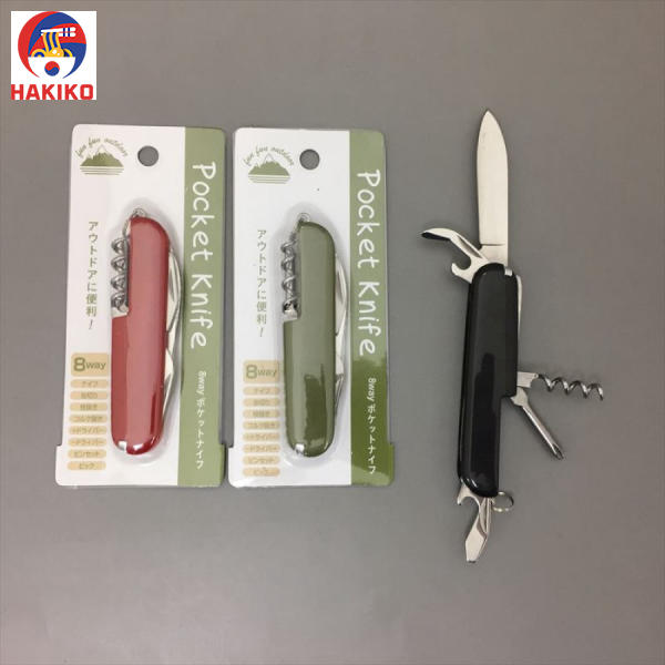 Dao Gấp Gọn 8 Chức Năng Nhật Bản