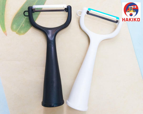 Dao Nạo Củ Quả Lưỡi Xoay Echo Nhật Bản (Đế Đứng)