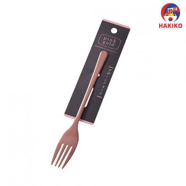 Dĩa Inox Mạ Đồng Echo Nhật Bản