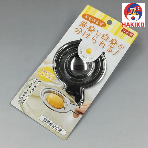 Dụng Cụ Tách Lòng Đỏ Trứng Inox Nhật Bản