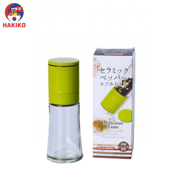 Dụng Cụ Xay Tiêu Lưỡi Sứ Nhật Bản