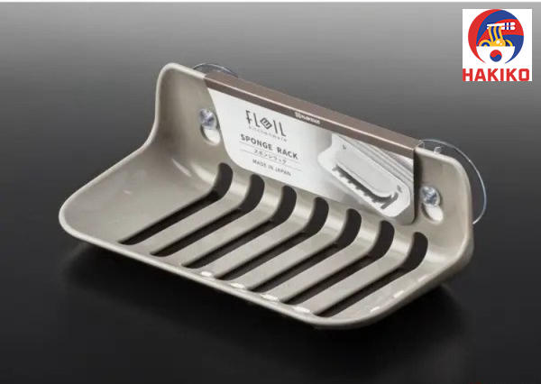 Giá Để Giẻ Rửa Bát, Xà Phòng Hút Chân Không Nhật Bản