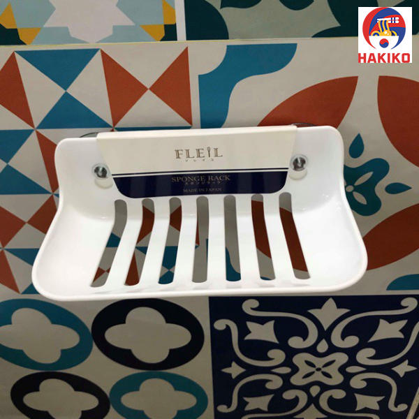 Giá Để Giẻ Rửa Bát, Xà Phòng Hút Chân Không Nhật Bản