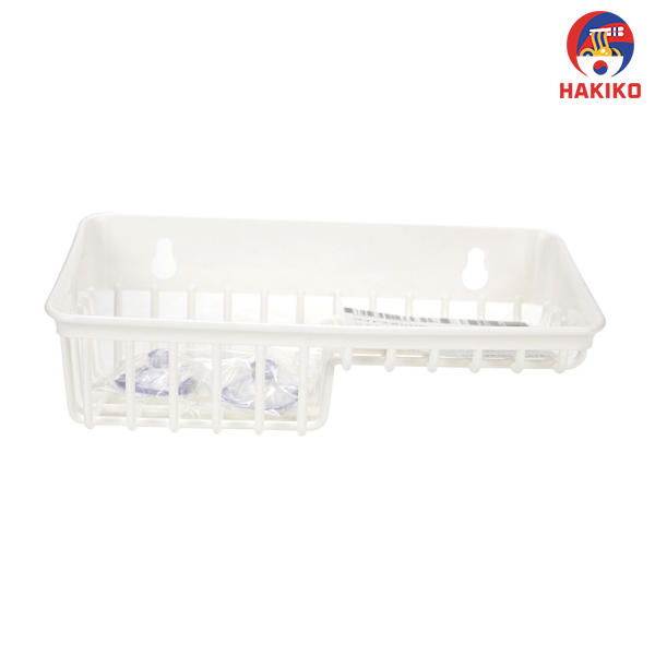 Giá Để Giẻ Rửa Bát 2 Ngăn Dạng Lưới Màu Trắng Inomata Nhật Bản