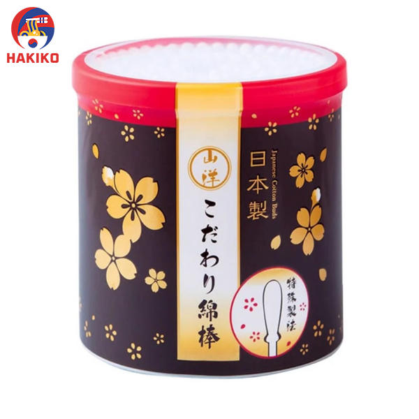 Hộp 180 Bông Ngoáy Tai Cao Cấp Nhật Bản Cho Người Lớn