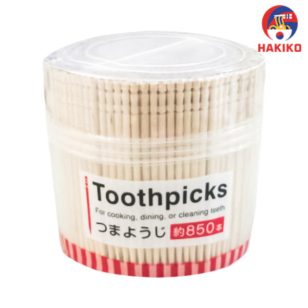 Hộp 850 Tăm Tre Cao Cấp Nhật Bản