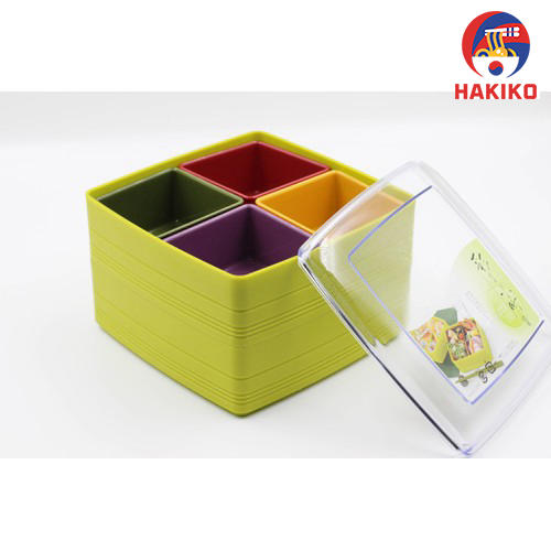 Hộp Đựng Cơm Bento, Đồ Ăn Dã Ngoại (Cỡ Nhỏ) Nhật Bản