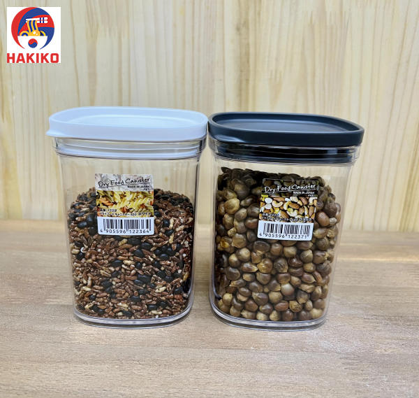 Hộp Đựng Thực Phẩm Khô Canister 520Ml Nhật Bản