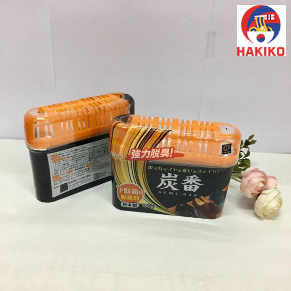 Hộp Khử Mùi Tủ Giày, Tủ Quần Áo Nhật Bản