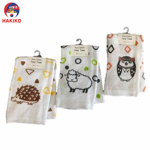 Khăn Mặt Cotton 2 Lớp Nhật Bản