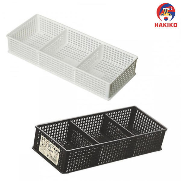 Khay Đựng Vật Dụng Chia Ngăn Dạng Lưới Nhật Bản