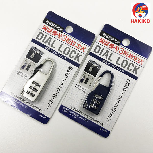 Khóa Mã Vali Nhật Bản