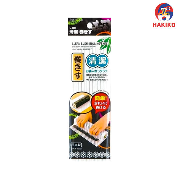 Mành Cuộn Sushi Bằng Nhựa (Cỡ Vừa) Nhật Bản