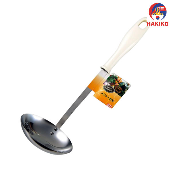 Muôi Canh Inox Có Chia Vạch Nhật Bản