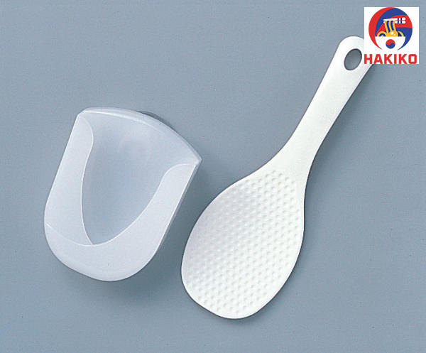 Muôi Xới Cơm Kèm Giá Đựng Nhật Bản