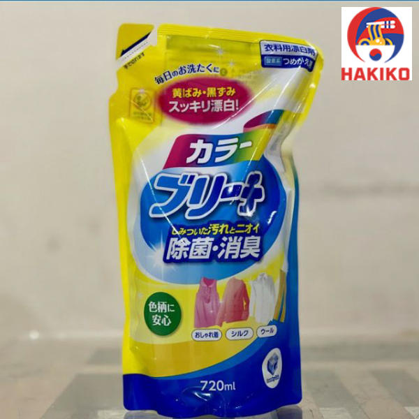 Nước Tẩy Quần Áo Màu Daiichi 720Ml Nhật Bản