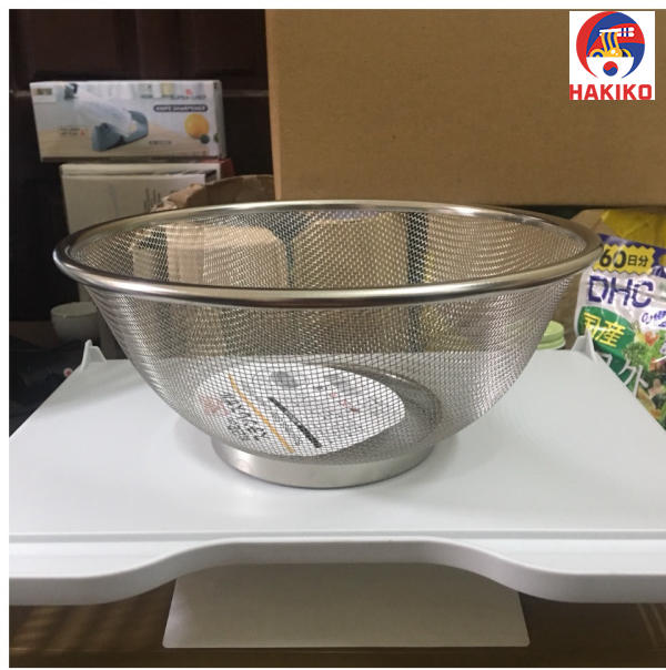 Rổ Inox 22Cm Nhật Bản