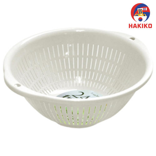 Rổ Nhựa 3.6L Màu Trắng Nhật Bản