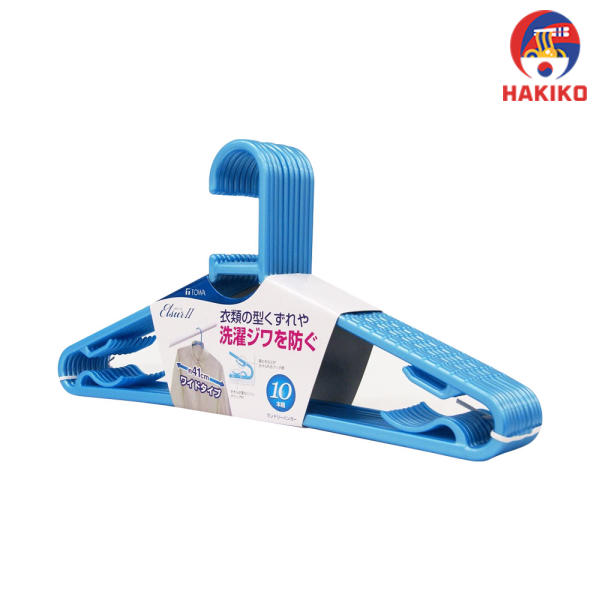 Set 10 Móc Phơi Quần Áo Nhật Bản