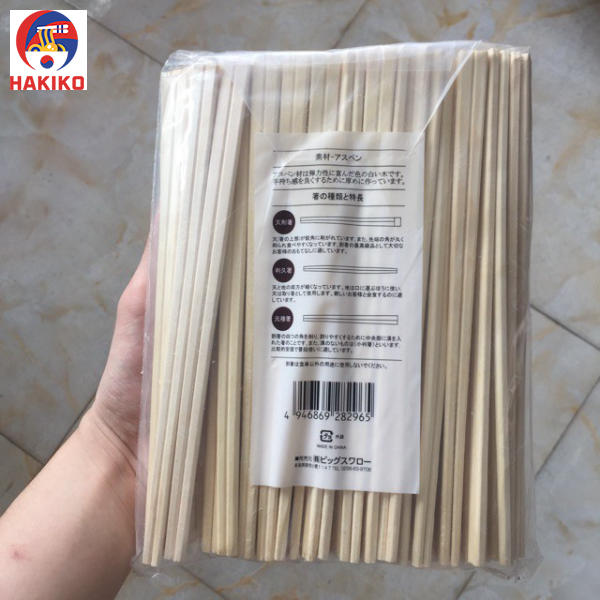 Set 100 Đôi Đũa Dùng Một Lần Nhật Bản