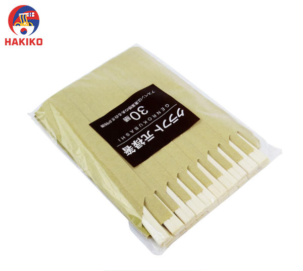 Set 30 Đôi Đũa Gỗ Dùng 1 Lần Nhật Bản