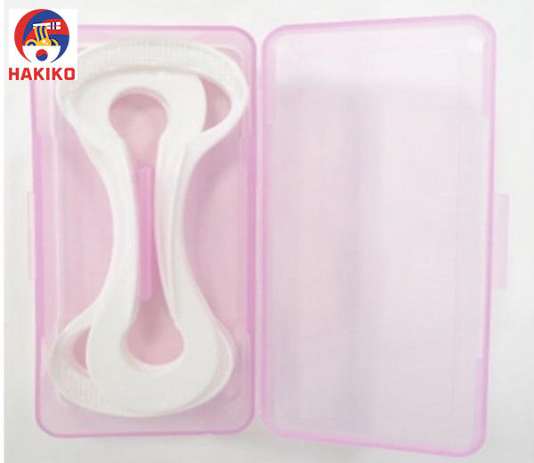 Set 4 Dụng Cụ Nạo Lưỡi 2 Đầu Tagami Nhật Bản