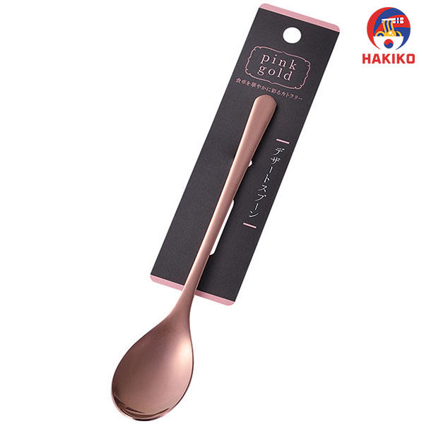 Thìa Inox Mạ Đồng Echo Nhật Bản