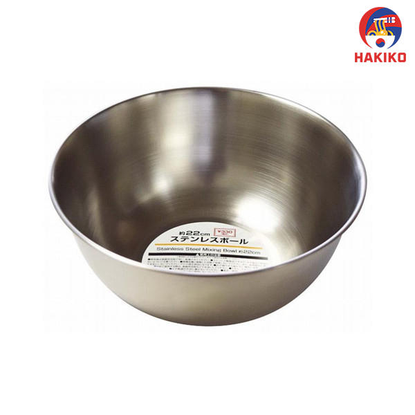Tô Trộn Inox 22Cm Nhật Bản