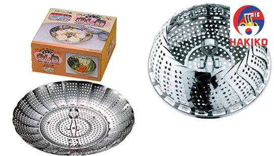 Vỉ Hấp Inox Nhật Bản (Điều Chỉnh Độ Mở Rộng)