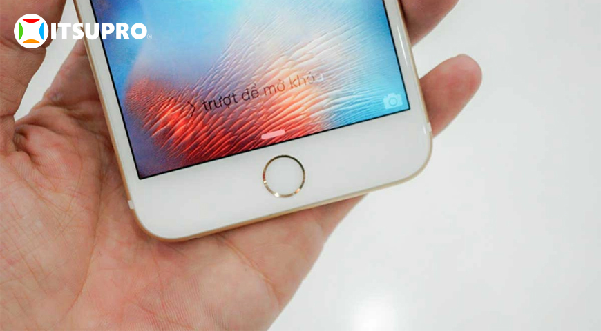 Người dùng cần thực hiện thao tác “Trượt để mở khóa”