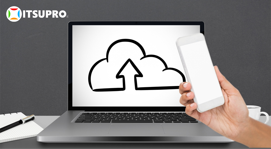 Các thao tác với phần mềm, dịch vụ,... sao lưu tương đối dễ dàng và nhanh chóng