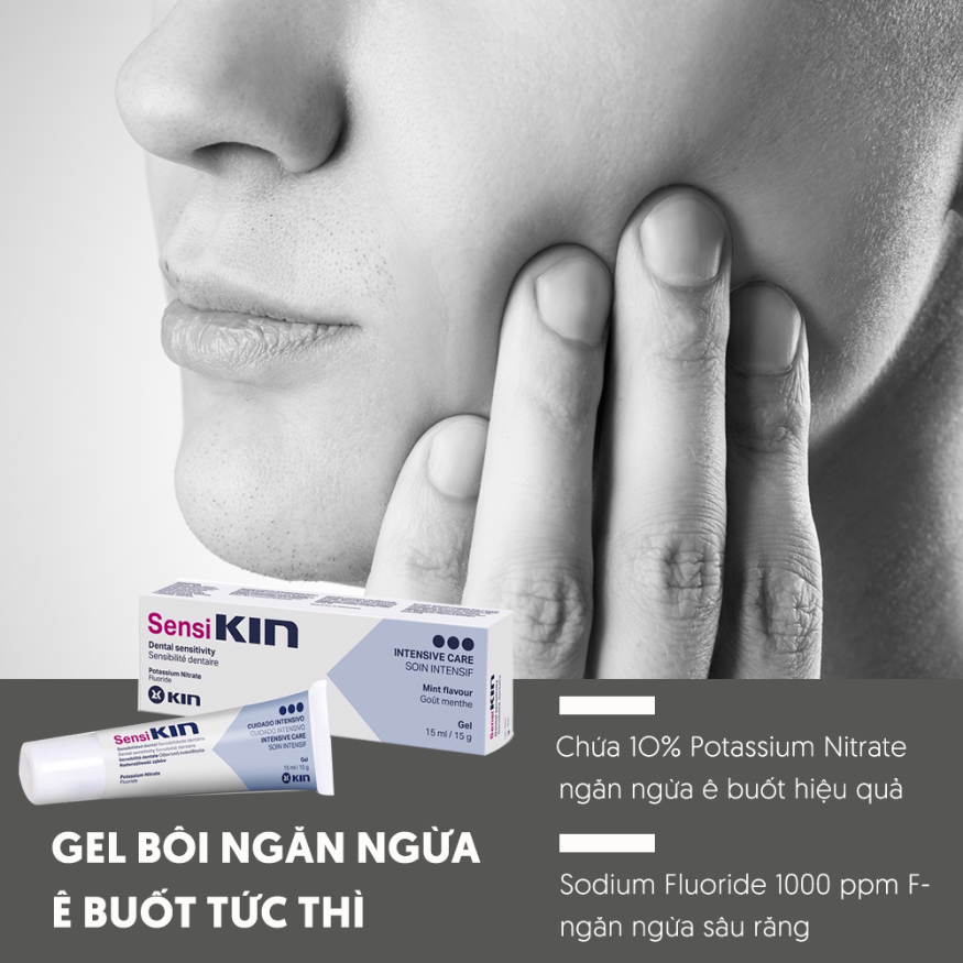 Gel Sensi Kin, Sensi Kin Gel, Nuoc suc mieng ngan ngua viem nuou kin, nuoc suc mieng kin tay ban nha, kem danh rang kin, sensi kin gel rang e buot, kin gingival, ortho kin, kin B5, sensi Kin (34)