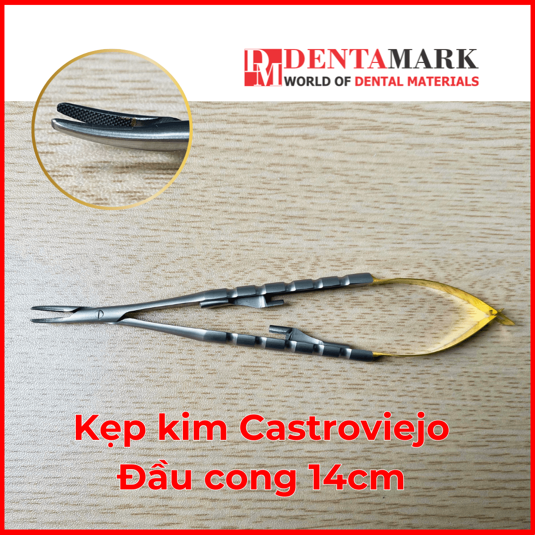 Kẹp kim Castroviejo - 2