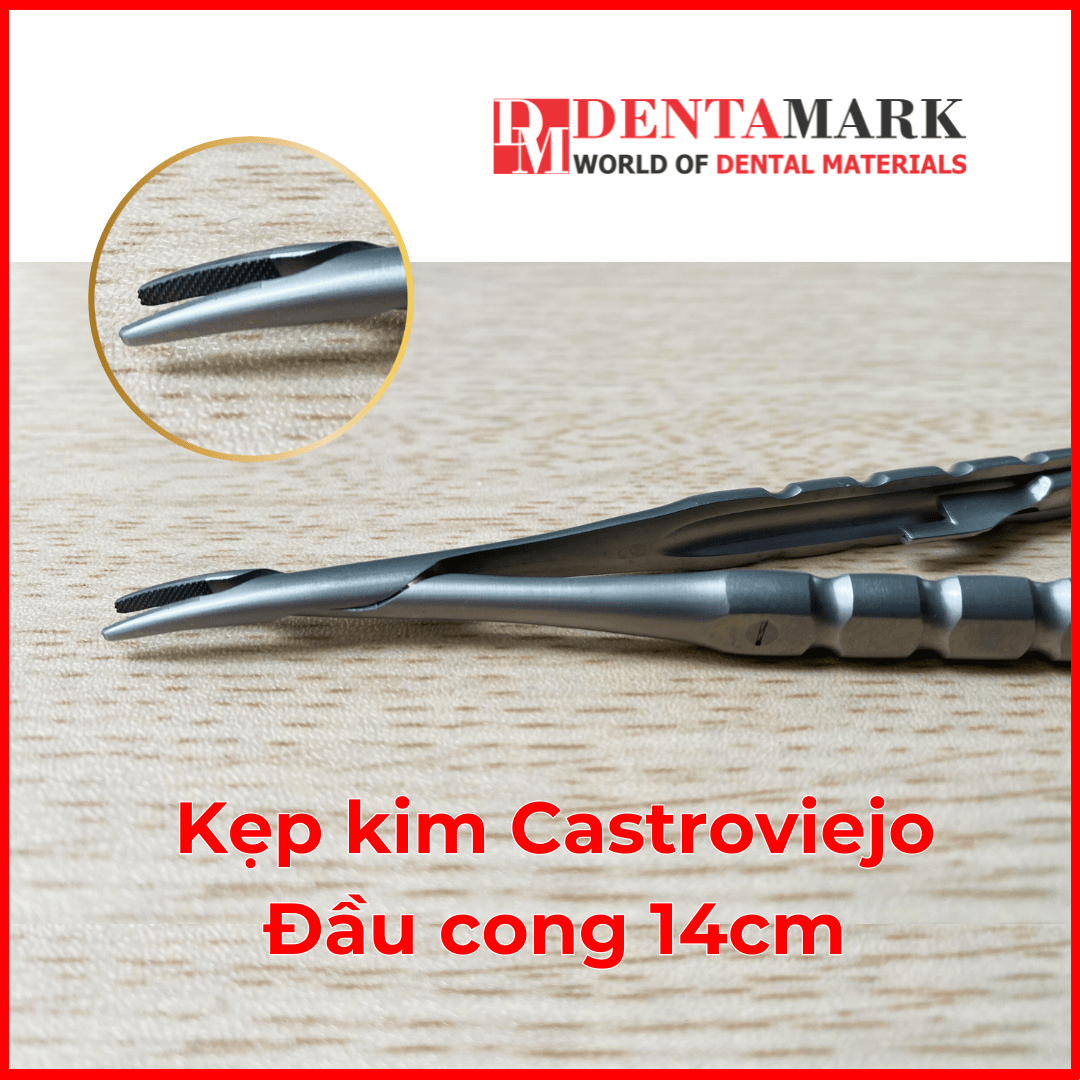 Kẹp kim Castroviejo - 3