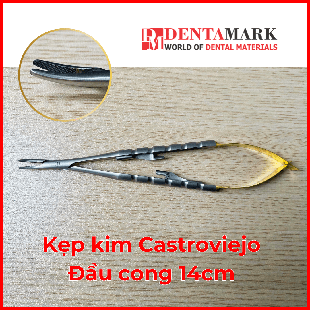 Kẹp kim Castroviejo 4