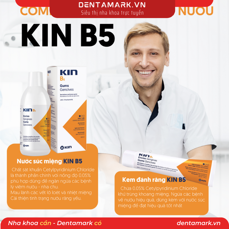 CÔNG DỤNG: - Chăm sóc răng miệng hàng ngày, ngăn ngừa hình thành mảng bám răng, ngừa viêm nướu - Phục hồi nướu giúp nướu khỏe mạnh hơn. - Chống sâu răng. - Hương vị dễ chịu, cảm giác sạch sâu sảng khoái