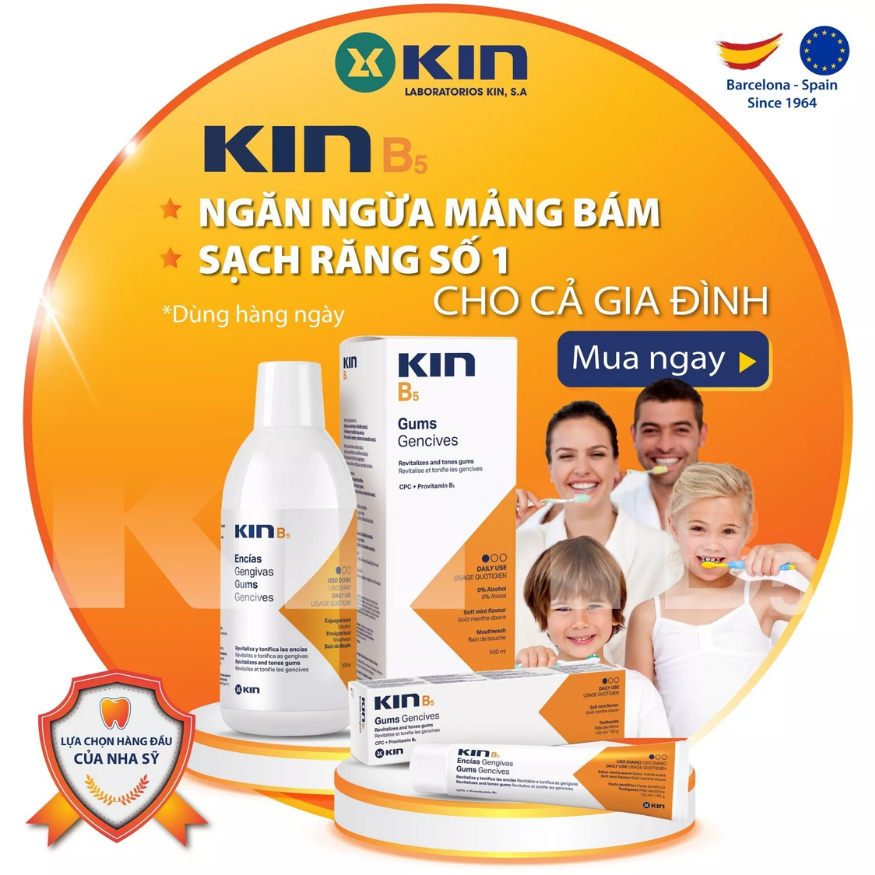 KDR Kin B5 Nuoc suc mieng ngan ngua viem nuou kin, nuoc suc mieng kin tay ban nha, kem danh rang kin, sensi kin gel rang e buot, kin gingival, ortho kin, kin B5, sensi Kin (5)