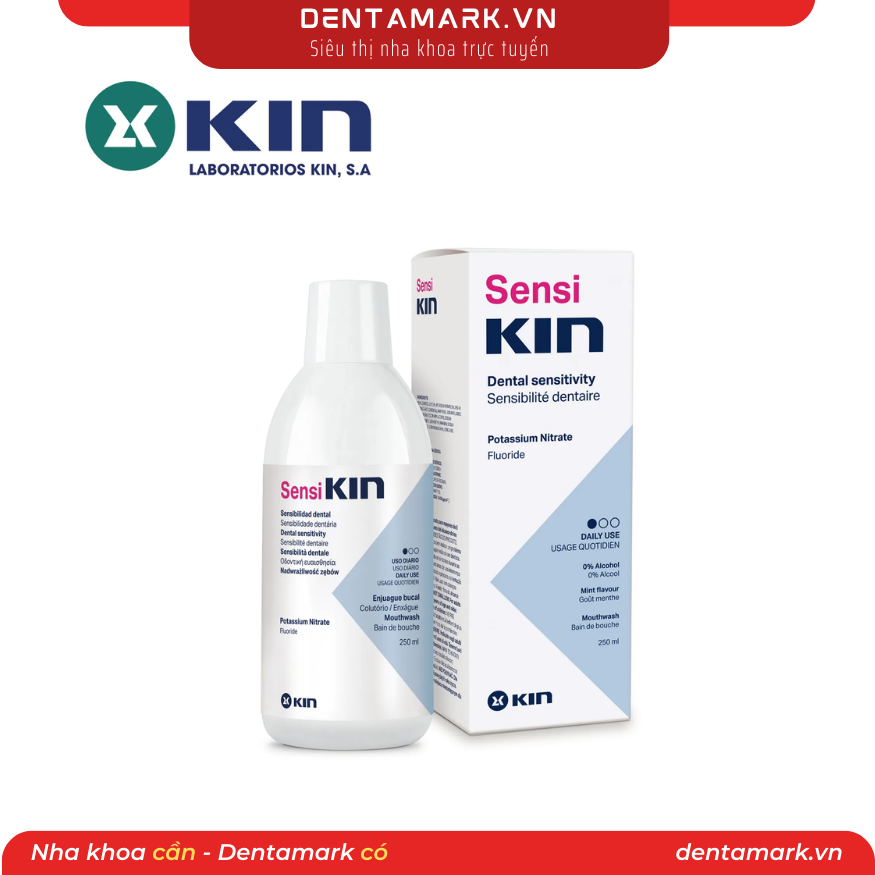 NSM Sensi Kin, Nuoc suc mieng ngan ngua viem nuou kin, nuoc suc mieng kin tay ban nha, kem danh rang kin, sensi kin gel rang e buot, kin gingival, ortho kin, kin B5, sensi Kin (30)