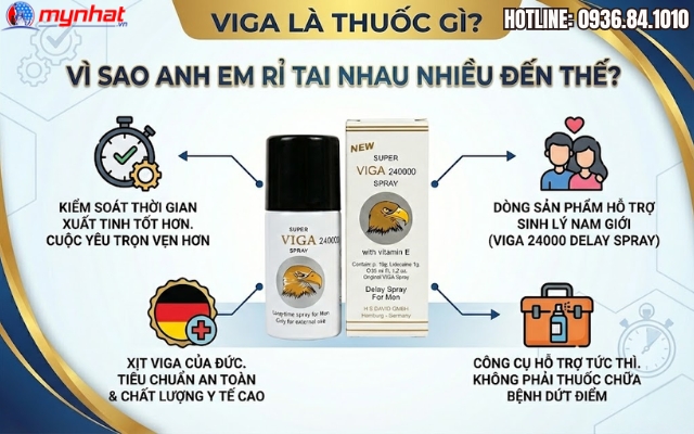 Viga 240000 có tốt không?