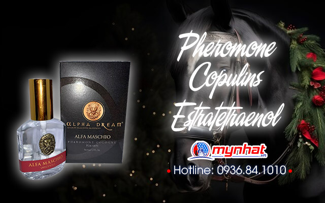Alfa Maschio - Nước hoa thu hút và quyến rũ phái đẹp cho nam giới