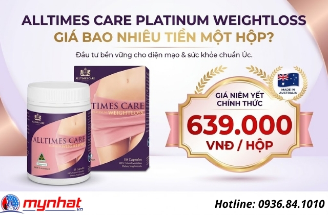 alltimes care platinum weightloss giá bao nhiêu tiền một hộp