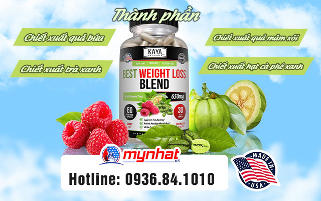 Best Weight Loss Blend thành phần