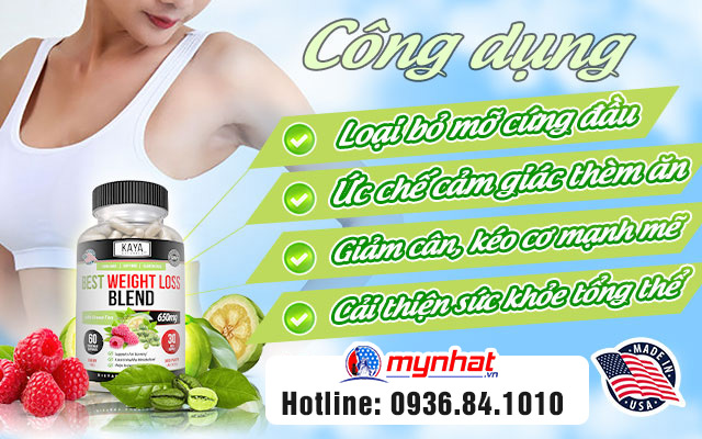 Best Weight Loss Blend công dụng