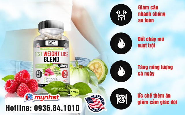 Best Weight Loss Blend có tốt không
