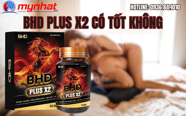 Bổ Hoàn Dương Plus X2 là gì?