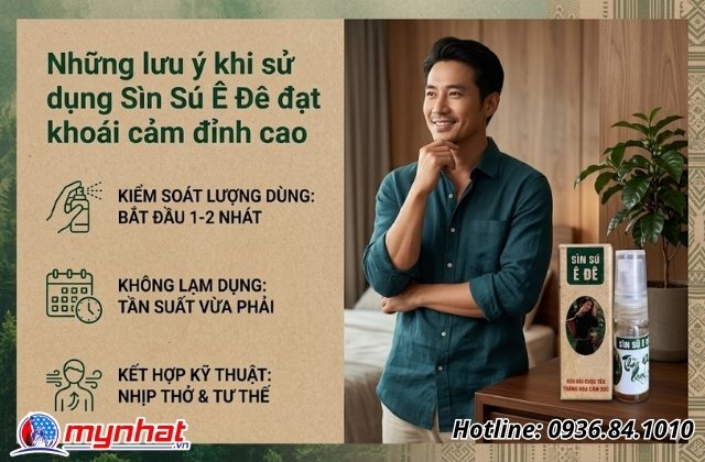 Thời gian chờ lý tưởng để hoạt chất Sìn Sú Ê Đê thấm sâu vào quy đầu