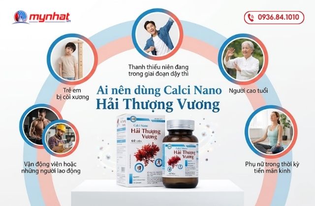 Ưu điểm của Calci Nano Hải Thượng Vương
