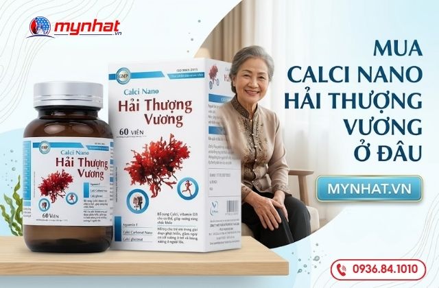 Mua Calci Nano Hải Thượng Vương ở đâu