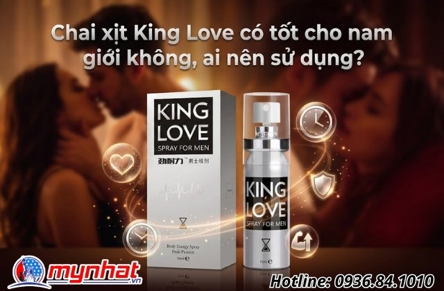 Phân tích thực tế: Chai xịt King Love có tốt không?